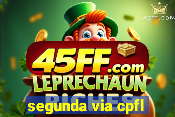 segunda via cpfl